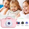 MOXIMX Cámara Digital para Niños, Cámara de Fotos Infantil 1080P