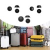 jojobasec 2 Pcs Luggage Feet Pads Luggage Replacement Part Bottom