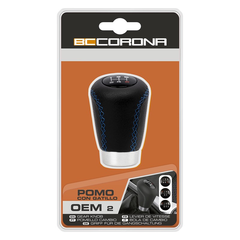 BC CORONA OEM 2 - SHORT GEAR KNOB WITH TRIGGER