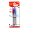 Cello Superglide Fashion Ball Pen 3 pk