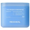 Mediheal Hyaluronic Acid Inner Moisturizing Derma Pads 2nd Generation, 2 Pieces, 100 Pieces / 메디힐 히알루론산 속보습 더마 패드 2세대, 2개, 100매입
