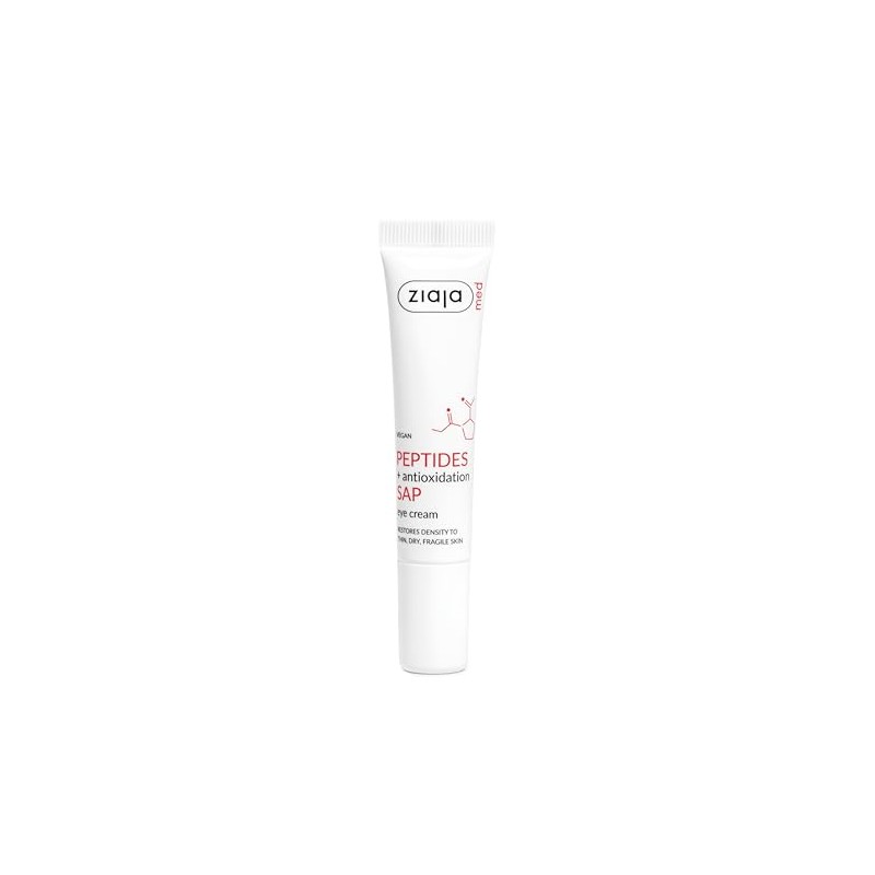 Ziaja Med Peptides Eye Cream 15ml for Mature Skin, Age