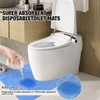 25 Pack Disposable Toilet Mats Absorbent Toilet Floor Protector from