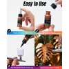Airbrush Paint, 36 Colors with 4 Thinner Airbrush Paint Set,