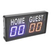 Electronic Scoreboard Aluminum Alloy Remote Control 100‑240V Digital Tabletop Scoreboard