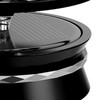 Car Aromatherapy Solar Energy Suspended Crystal Ball Rotating Car Aroma