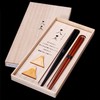 Engraved Chopsticks Set, Maruhachi, Maruhachi Chopsticks Set, Includes Chopsticks Rest,