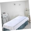 Mobestech Breathable Fitted Hospital Sheet Quick-Drying Cotton Mattress Cover for