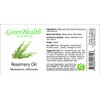 2 Bottles - Rosemary Essential Oil – 16 fl oz