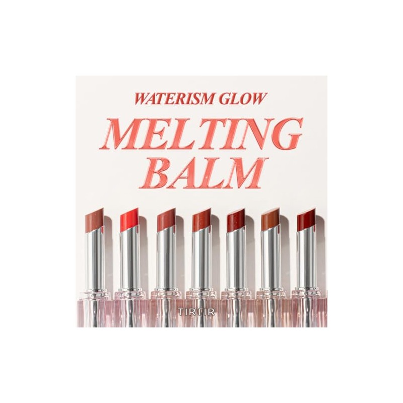 TIRTIR Waterism Glow - Bálsamo para derretir (06 nueces de