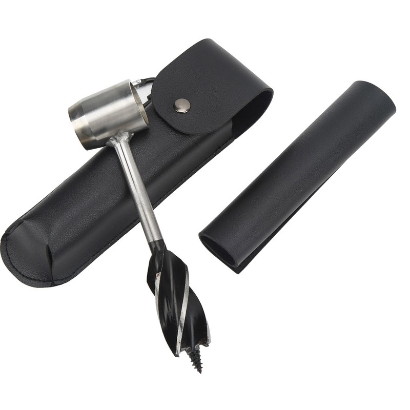 Hand Auger Wrench Set Stainless Steel Multifunctional Portable Manual Wood