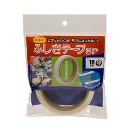 Nirei Industries Fushigi Tape SP Tape Width 0.7 inch (18 mm), 166.4 ft (50 m) Roll SPK18W-50