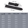 BISONSTRAP Watch Band, Military Italian Leather, Quick Release Replacement Band