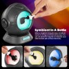 sovenomund Ferrofluid Speaker, Ferrofluid Audio Visual Speaker, Dancing Ferrofluid with