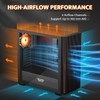 darkFlash DS900WS(2025) ATX PC Case, Genuine Walnut Wood, High Airflow,