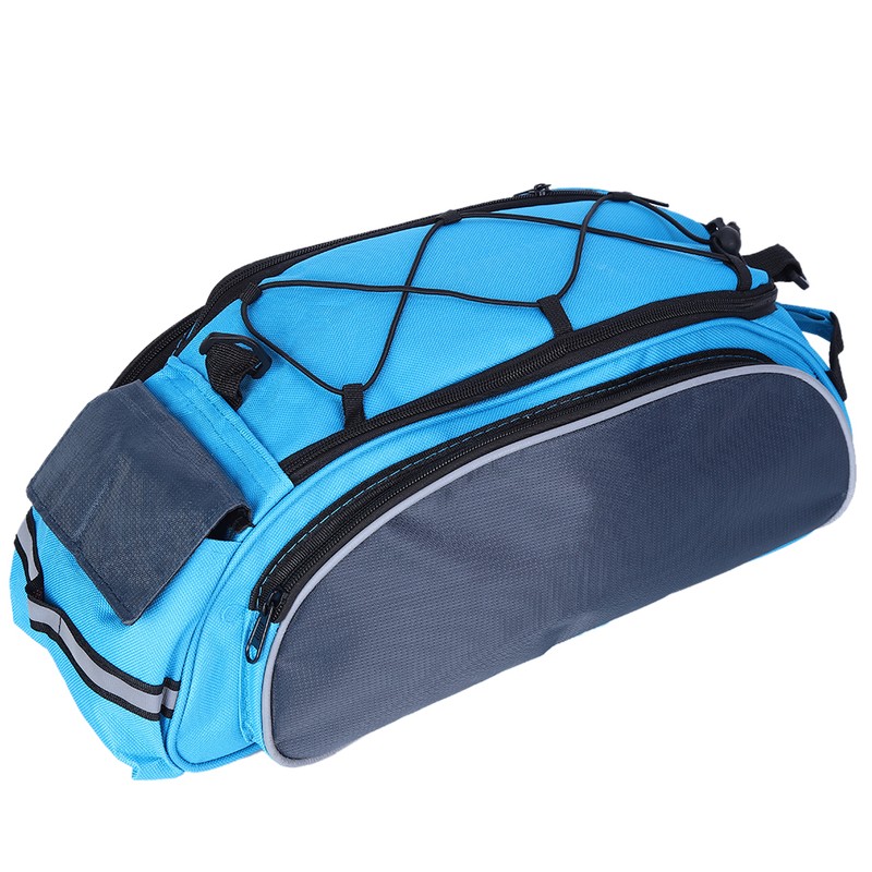 Mountain Bike Storage Rack Nylon Bag Bicycle Rear Goods Shelf