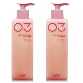 Amos Professional 아모스프로페셔널 실키 래디언스 샴푸 500g X 2개 Amos Professional Silky Radiance Shampoo 500g x 2