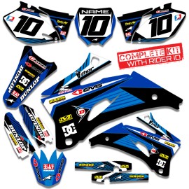 YAMAHA 2010 2011 2012 2013 YZ 450F GRAPHICS KIT YZ450F YAMAHA RIDGELINE DIRT BIKE DECAL