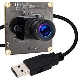 SVPRO USB Camera 1080P 60fps High Speed Board Cam 720P/120fps,360P/260fps,Wide Angle Industrial Camera Module Plug and Play for Raspberry Pi,Windows, Linux,MacOS,Android
