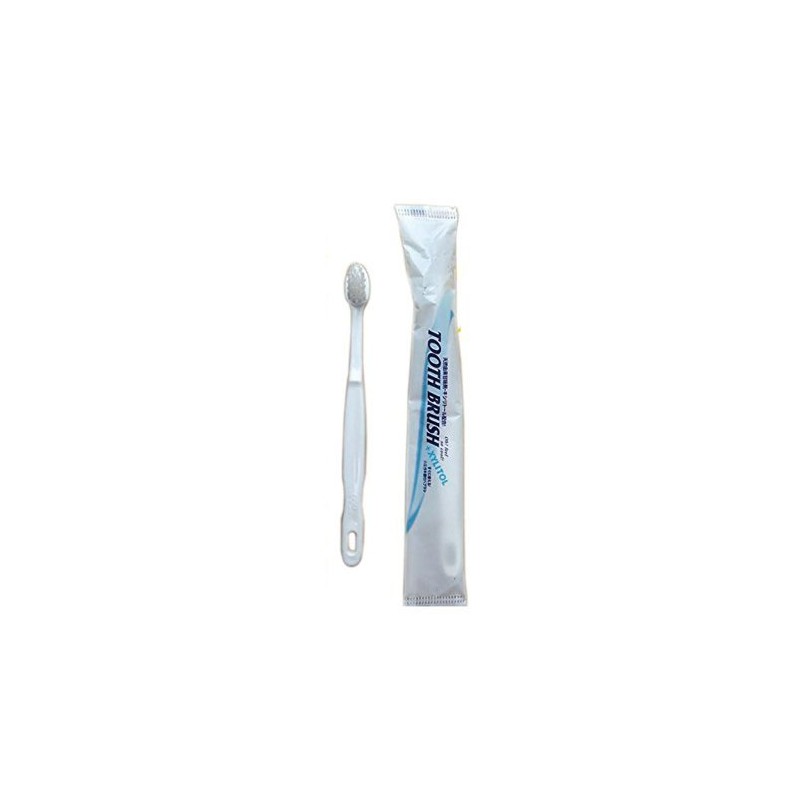 Commercial Disposable Toothbrushes with Toothpaste (Xylitol) x 1000 Pieces |