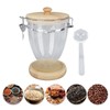 Coffee Bean Container Loose Leaf Tea Coffee Sugar Nuts Canister