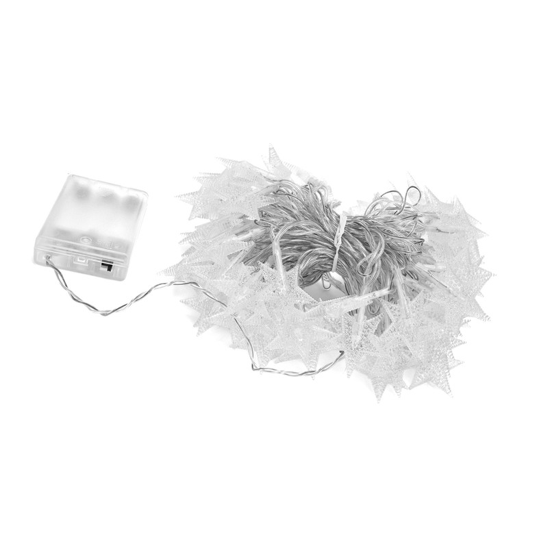 100LED Star String Light Battery Powered 2 Light Mode 32.8ft