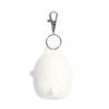 AURORA, 14223, Molang Key Clip, 4In, Soft Toy, White