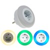 Trango Set of 11-053 LED Night Light with Socket Orientation