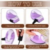 Zhehao 4 Pcs Mini Craft Iron Portable Handy small Heat