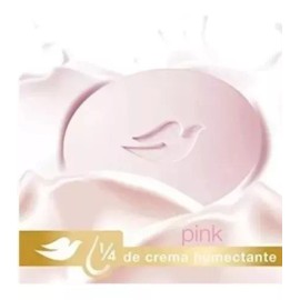 Dove Jabón En Barra Dove Pink 14 Pz De 135 G C/u
