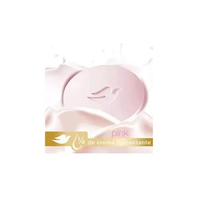 Dove Jabón En Barra Dove Pink 14 Pz De 135