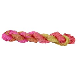 Knitsilk 3 Ply 100% Mulberry Silk Lace Weight Yarn – Premium Quality for Luxurious Knitting, Crocheting & Weaving (50g, 260 Yards)