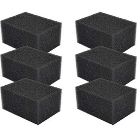 Fuel Cell Anti-Slosh Safety Foam Tank Baffle Inserts - 8x4x6-6 Pack - Compatible with Gas, E85, Alcohol Fuels - Improves Handling - Cut and Stack as Needed