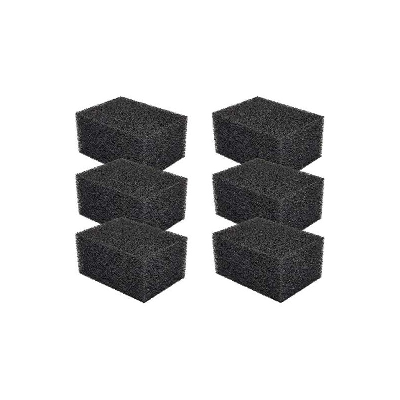 Fuel Cell Anti-Slosh Safety Foam Tank Baffle Inserts - 8x4x6-6