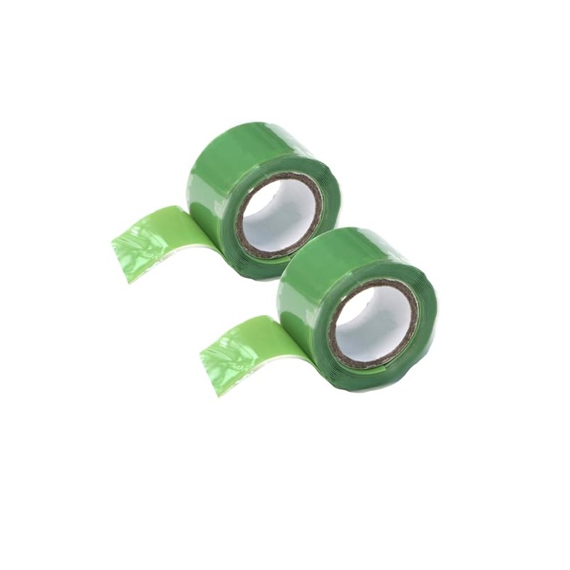 PackYard Self Fusing Silicone Tape 2 Rolls 1 in x