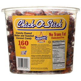 Chick-O-Stick 160 Piece Tub