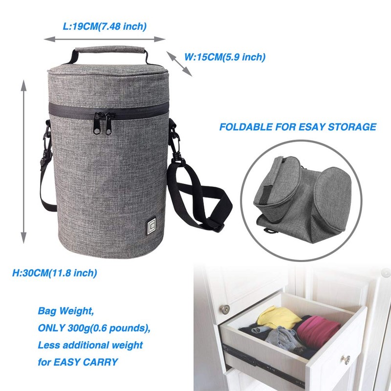 EMAQUIN Travel and Storage Carrying Case Bag Compatible with SONOS