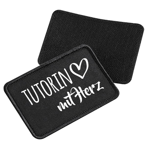 Huuraa Beanie Tutorin with Heart Gift Black Hat Tutor Gift