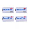 TrustFire 4pc TrustFire CR123A Lithium Batteries 3V Battery 1400mAh Cell