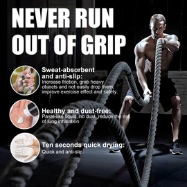 Miioto Liquid Chalk - 250 Ml Flüssigkreide, Geeignet Als Boulder Chalk, Climbing Chalk, Gym Chalk, Pole Dance, Gymnastik, Gewichtheben, Flüssigkreide Schnell Trocknend, Abwaschbar