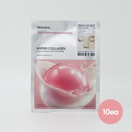 Mediheal Hyper Collagen Mask 35g 10 sheets / 메디힐 하이퍼 콜라겐 마스크 35g 10매