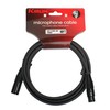 KIRLIN Cable MPC Microphone Cable, XLR, Black, 10FT (MPC-270PB-10/BK)