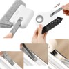 3-Piece 2-in-1 Groove Cleaning Brush Window Track Cleaning Tool with