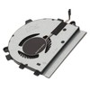 CPU Cooling Fan ABS Aluminum Alloy 4Pin Connector Easy Installation