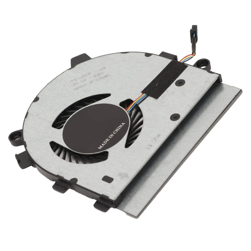 CPU Cooling Fan ABS Aluminum Alloy 4Pin Connector Easy Installation