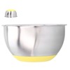 Egg Beating Bowl Baking Basin Stainless Steel Mixing Bowl with