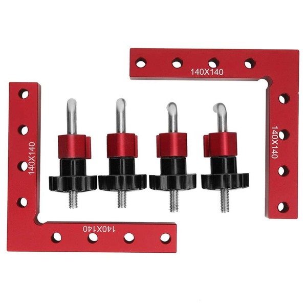 Escuadras de Posicionamiento de 90 Grados, Abrazadera de ángulo Recto,