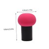 Outanaya 4pcs Portable Powder Puff Makeup Sponge Mushroom Shaped Face