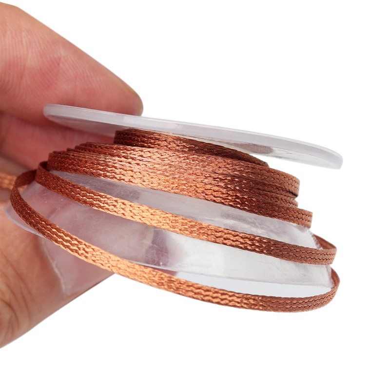 Lesnow solder wick braid 10ft Length Desoldering Wick Braid Remover