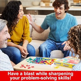 Mattel Games Juego de Mesa Blokus para niños de 7 años en adelante
